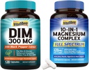 DIM supplement 120 kapsler & 10 i 1 Magnesiumkompleks 120 kapsler