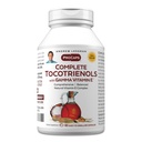 ANDREW LSSMAN Complete Tocotrienols med Gamma Vitamin E 60 Softels - Otte former for E-vitamin (Alpha, Beta, Gamma, Delta Tocopherols og Tocotrienols). Kraftig antioxidant. Ingen tilsætningsstoffer