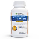 Gut Alive - Al naturlig støtte til bekæmpelse af IBS, Heartburn, syre fordøjelsesbesvær, syre Retlux, Bloating & Gas. Unik formering (60 greve (pakke med 1))