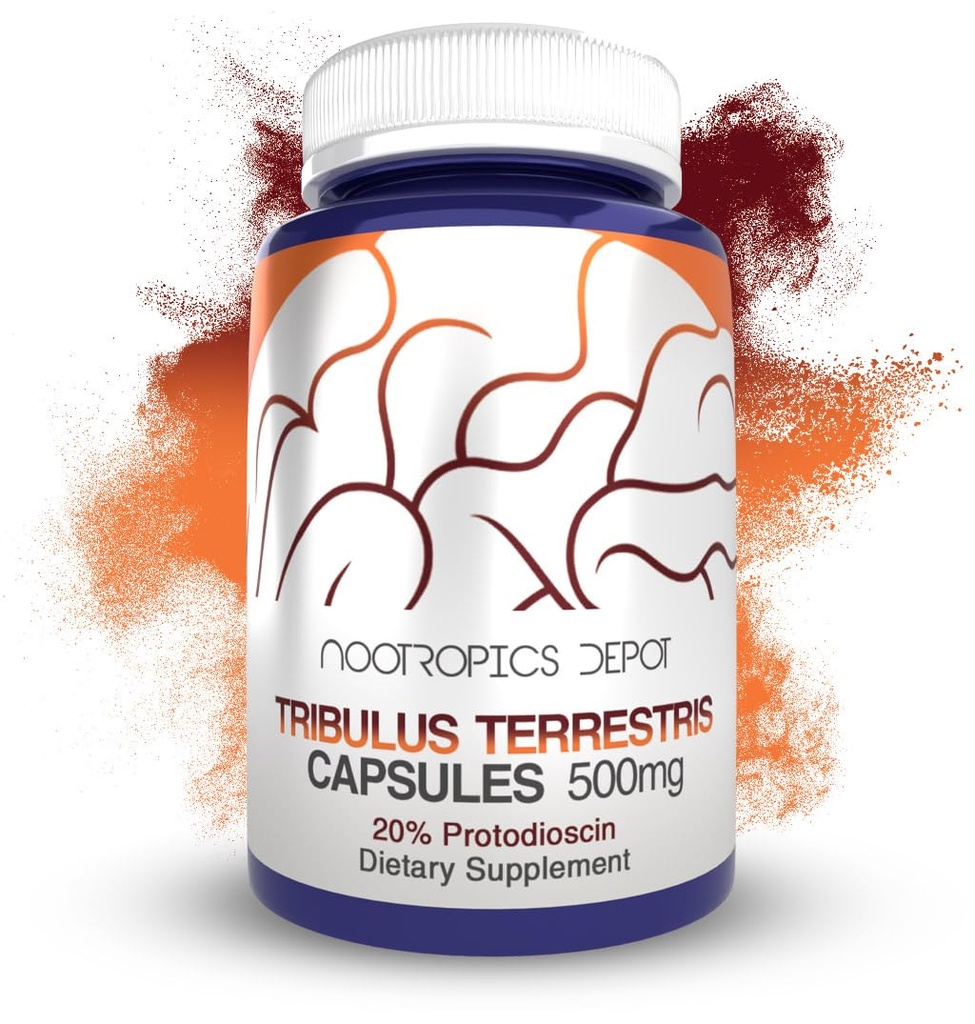 Nootropics Depot Tribulus Extract Kapsler: 124; 500mg