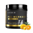 Cated Pre Workout Powder Pre- Workout Elite til mænd og kvinder Høj Stimulant for energi, Fokus, Pumper L- Citrullin, Beta Alanine, Creatin & 388mg Organic Coffein Caribbean Sunrise Serveringer