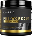 Cated Pre Workout Powder Pre- Workout Elite til mænd og kvinder Høj Stimulant for energi, Fokus, Pumper L- Citrullin, Beta Alanine, Creatin & 388mg Organic Coffein Caribbean Sunrise Serveringer