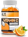 Vitamin C Gummier er 124; tyggetabletter Orange Flavored er 124; immunforsvar er 124; hjerte sundhed er 124; glutenfri & vegetar er 124; vitamin C Gummies for voksne & Kids - 90 Tæl