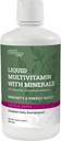 Earth Harmony Liquid Multivitamins for Women & Men (Tropical Berry Flavor) - 30 + Flydende Vitamin, Mineraler & Organic Antioxidant Blend - Morning Multivitamin for immunforsvar og energi - 32 Fl Oz