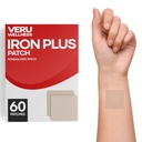 Veru Wellness Iron Plus Daily Patch - Støtte til jernmangel - blodniveauer og energi (60 dag)