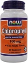 Now Foods Chlorophyll - 100 mg - 90 kapsler