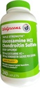 Walgreens Glucosamin Chondroitin Triple Strength 1500 mg Glucosamin HCL 1200 mg Chondroitin - 240 kapsler