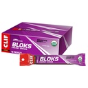 CLIF BLOKS - Mountain Berry Flavor - EnergiChews - Non-GMO - Plant baseret - Fast Fuel til cykling og løb - Quick Kulhydrater og elektrolyter - 2,12 oz. (18 Greve)