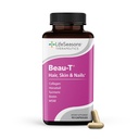 LifeSeasons Pausitivi- T med Beau- T & Agueless Skincare - Menopause Support - Relief for Hot Flashs, Hormone Imbalance & Night Sweats - Sage, Chasteberry, Soy Isoflavones & Black Cohosh