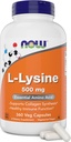 L- Lysin 500 mg, 360 vegetariske kapsler