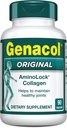 Genacol Original - Collagen tillæg med Ultra- Hydrolyzed Collagen Peptider, vedligeholder fælles sundhed, for Joints & Knees, 90 kapsler (30- Day Supply)