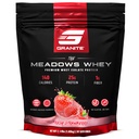Granit kosttilskud Meadows Whey Protein Isolate Protein Powder for Lean Muscle med 150 kalorier, 2g Fiber, 1g Sukker (30 Servere), Frisk Jordbær Arv