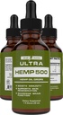 Hamp Oil Extract med Omega 3, 6 & 9 - Natural Hamp Extract Oil Drops (500mg)