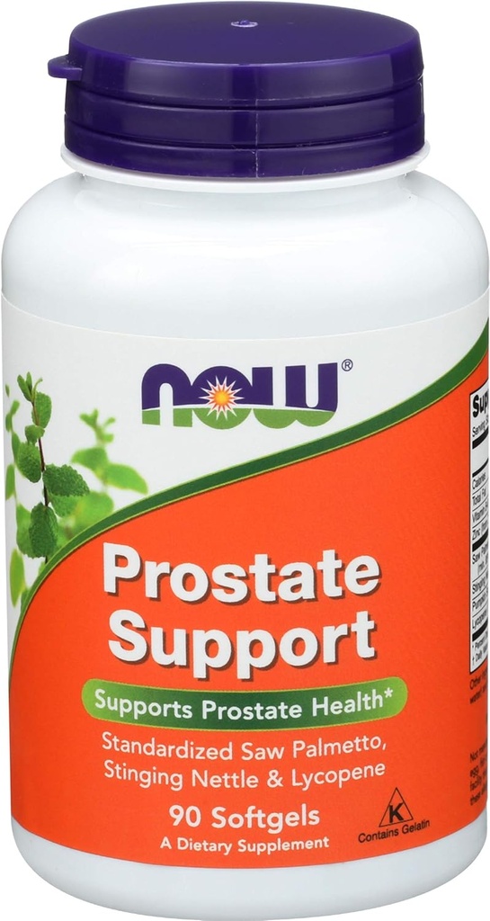 NU FØDEVARER Prostatastøtte, 90 CT