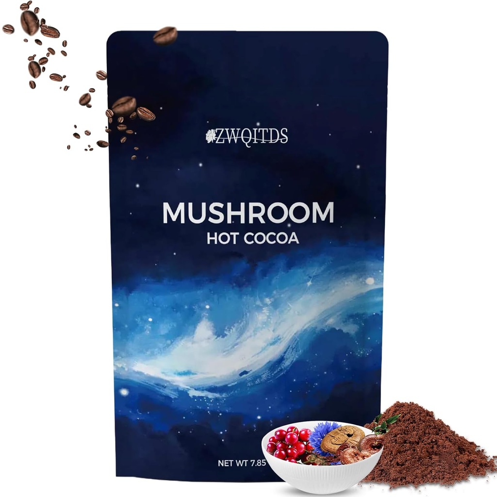 Mushroom Varm kakao, Melatonin dvalehjælp