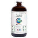 LIQUIDHealth Complete multiple Adult Liquid Multivitamin - Essential Vitamin, Minerals & Nutrients, Immunsupport, Gut Health, Energy, Detox - Made in USA, Vegan, Non- GMO, Sugar- Free (32 oz)