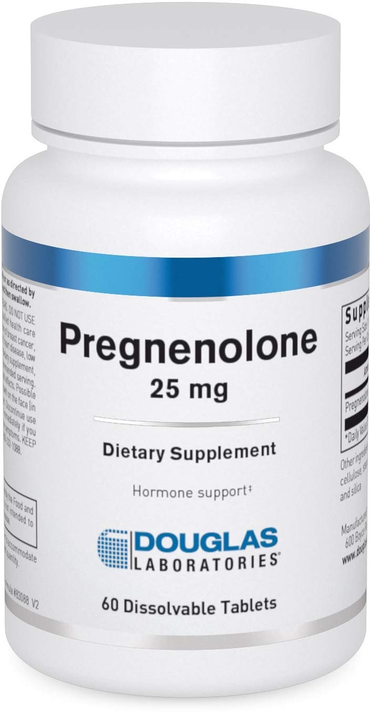 Douglas Laboratories Graphenolon (25 mg) - For Pancreas, Cortisol & Leverstøtte * - Graphenolon Supplement - Non- GMO - 60 tabletter