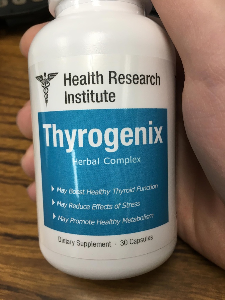 Thyrogenix - Thyroid funktion Supplement - 2 bottles- 60 kapsler - Adrenal Glands Support-Hormonal Balance Support (2)