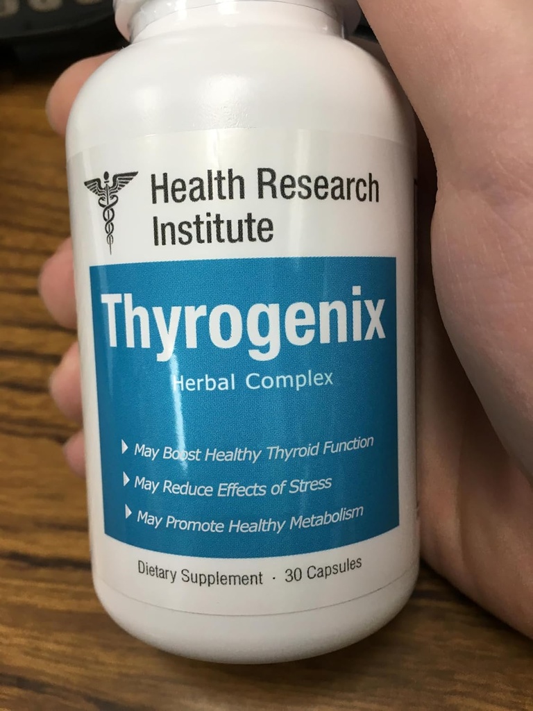 Thyrogenix - Thyroid funktion Supplement - 2 bottles- 60 kapsler - Adrenal Glands Support-Hormonal Balance Support (2)