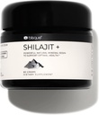 Blisque - Pure Himalayan Organic Shilajit Resin Supplement 124; Autentiske og Natural Measures 124; Golden Grade A Measures 124; Indeholder Fulvic Acid og Trace Minerals