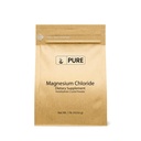 Pure Original Ingredienser Magnesium Chlorid (1 LB), Miljøvenlig Emballage, Crystal Powder, Magnesium Supplement