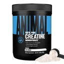 Animal Creatin monohydrat pulver - Mikroniseret Creatin til kvinder og mænd, understøtter muskelvækst, Styrke, Endurance, Recovery og ATP produktion, Gym & Workout Kosttilskud - Unflavored, 300g