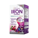 Labo Nutrition Femme Iron endosomal SunAktiv, Non- Irriterende 15mg jerntilskud til blod Builder, Vegan, Gentle, Ingen metallisk eftersmag, Ikke Forstoppelse, Ideel til sensitive stomachs, 90 Greve