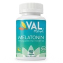 VAL Mg Eksperter Melatonin 3 mg med vitamin B6 & Magnesium- 124; 90- Day Supply