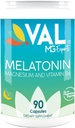 VAL Mg Eksperter Melatonin 3 mg med vitamin B6 & Magnesium- 124; 90- Day Supply