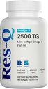 Res- Q 2500 TG Omega-3 Fish Oil Mini Gel kapsler