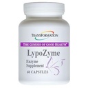 TRANSFORMERING GENESIS AF GOD SUNDHED LypoZyme Enzyme Supplement, Advance Lipase Enzyme Blend for sund fordøjelse og ernæring Absorption, non-GMO, 60 Cap