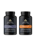 Ancient Nutrition Zink 30 Count + C-vitamin (60 Count)