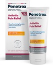 Penetrex Warming Pain Relief Cream - Deep Penetrating Capsaicin with Arnica, Vitamin B6 & MSM(DMSO2) - Apply to Hands, Wrists, Feet, Knees, Elbows and Other Affected Areas, 2 oz