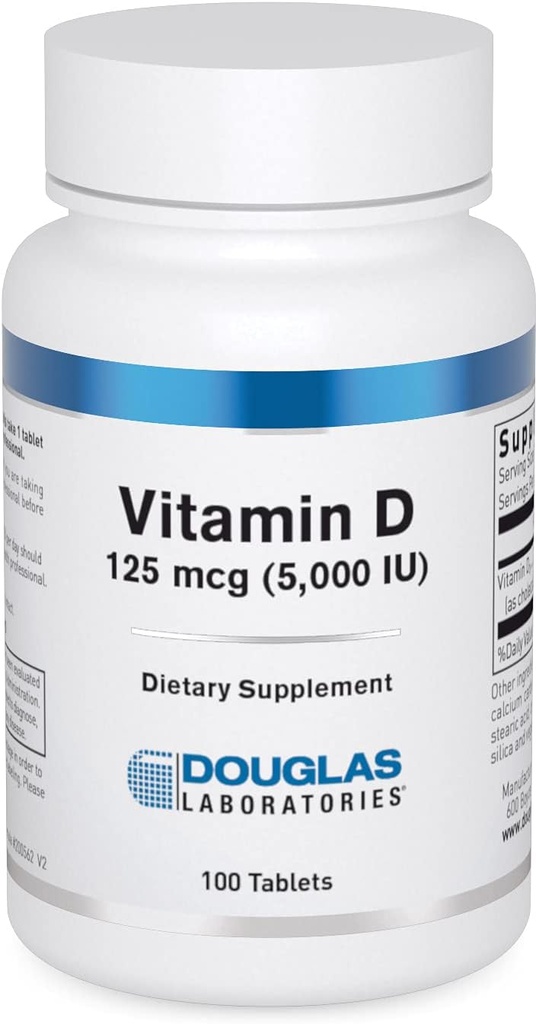 Douglas Laboratories Vitamin D (5.000 IE)