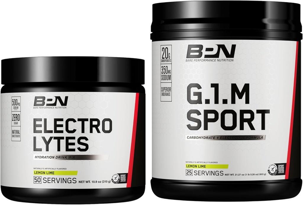 BPN Lemon Lime Lover 's Bundle