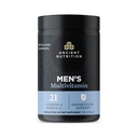Ancient Nutrition Multivitamin til mænd, Multi Mænds, D-vitamin, C, E, B12, Zink, Magnesium, Understøtter sundt immunsystem og ben sundhed, 90 Ct