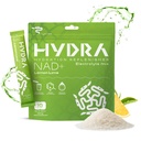 Hydra Powders NAD+ Nutrients Electrolyte Powder Packets, Anti Aging Daily Hydration Packets, Low Sodium Electrolytes Powder, Electrolyte Drink Mix Low Sugar - 16 Electrolyte Packets Lemon Lime