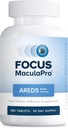 Focus MaculaPro - AREDS- baserede øjenvitamin - Mineral supplement (180 ct. 90 Day Supply) AREDS- baserede vitaminer til ikke- rygere - AREDS- baserede kosttilskud
