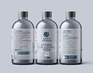 Jern - Premium atomkolloid jern supplement til energi og sund blodstøtte - Ionic løsning til naturlige velvære og vitalitet