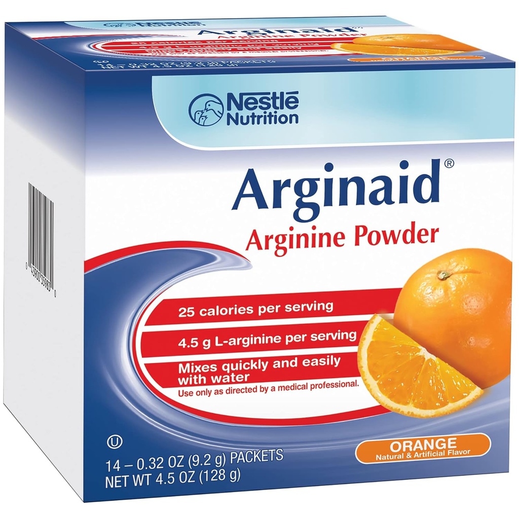 Arginaid Orange, 0,32 Ounce (pakke med 56)