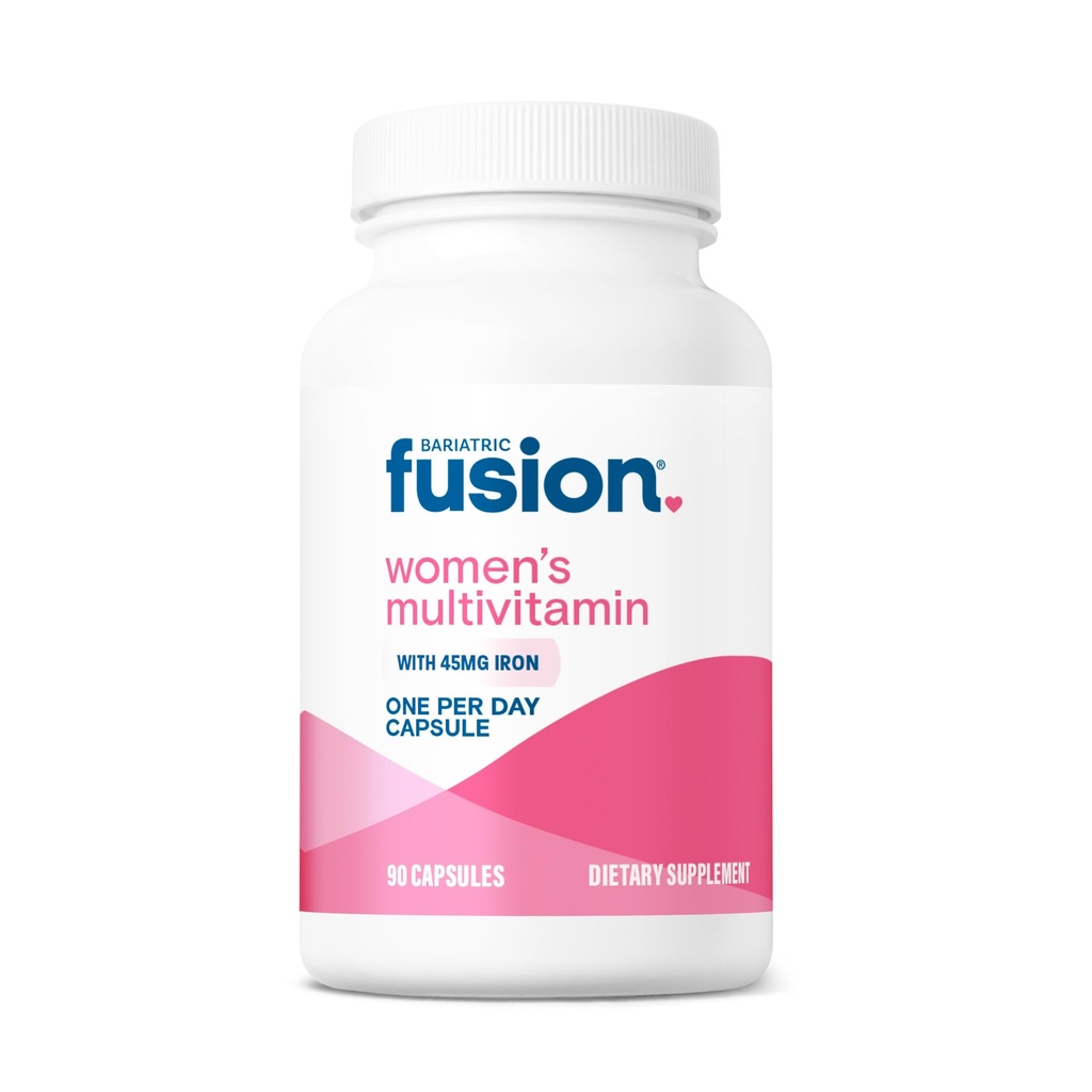 Bariatric Fusion En per dag Bariatric Multivitamin med jern til kvinder