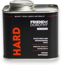 Hårdt supplement til mænd - Black Maca & Ashwagandha Root - Natural Performance Support - Forbedrer energi, Vitality, Hormonal Balance - (120 kapsler / kan)