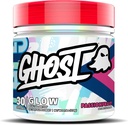 GHOST Glow: Skønhed og Detox Support Formel - 30 Serveringer, Passionsfrugt - Skin Boosting Biotin og L-Theanin for Antioxidanter til Hydration, Radiance, Kompleksion & Nourisation - Vegan, Gluten- Free