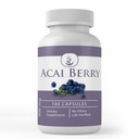 PURE ORIGINAL INGREDIENSER Acai Berry (100 kapsler) Ingen Magnesium eller ris Fyldere, Altid Ren, Lab Verified