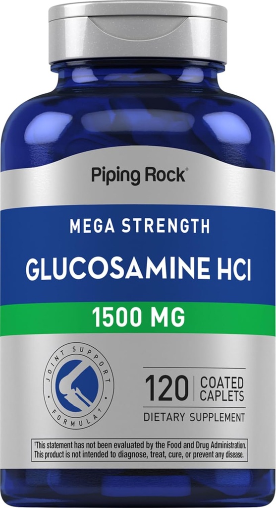 Piping Rock Glucosamin HCL 1500mg
