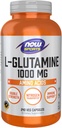 Now Sports Nutrition, L- Glutamin, Double Strength 1000 mg, Aminosyre, 240 Veg kapsler