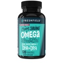 Ocean Saving Omega, Alger Omega 3, DHA tillæg, 4-måned Tilgang, bæredygtigt sourced, Højeste DHA niveauer per kapsel (440 mg), w / DPA