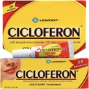 Cicloferon Cold Sore Treatment Gel, Clear, 1 tube af 0, 14 Oz (pakning med 1)