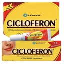 Cicloferon Cold Sore Treatment Gel, Clear, 1 tube af 0, 14 Oz (pakning med 1)