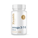 Zenith Labs Omega 379 med Krill - Kombinerer EPA, DHA, Omega- 7, og Omega- 9 - Inkluderer Krill Oil til Max Absorption